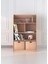 Toy House Naturel Çocuk Kitaplık 2