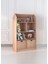 Toy House Naturel Çocuk Kitaplık 3