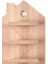 Dollhouse Naturel Çocuk Odası Duvar Rafı 1