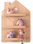 Dollhouse Naturel Çocuk Odası Duvar Rafı 3