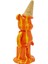 Gelato Bear Orange Dekoratif Obje 40CM 3