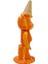 Gelato Bear Orange Dekoratif Obje 40CM 4