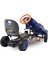 Nerf Striker 4 Tekerlekli Siyah Çocuk Gokart Bisikleti 5