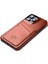 Full Wrap iPhone 16 Plus British cc Deri Telefon Kılıfı 3