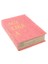 Pembe Gold Ahşap Dekoratif Kitap Kutu 1