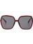 Bc 1277 C 3 Bordo Asetat Kadın Güneş Gözlüğü 1