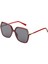 Bc 1277 C 3 Bordo Asetat Kadın Güneş Gözlüğü 2