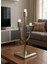 Candle Parlak Nikel LED Masa Lambası 2
