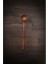 Teak Ahşap Küçük Sos Servis Kaşığı Naturel 22 cm 1