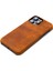 Full Wrap iPhone 16 Magsafe Uyumlu Camel Deri Telefon Kılıfı 3