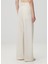 Krem Wide Leg Pantolon 4