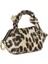 Leopar Desenli Kadın Deri El Çantası 2