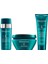 Resistance Therapiste Aşırı Yıpranmış Saçlar Için Şampuan 250 ml + Maske 200 ml + Serum 30 ml 3'lü Saç Bakım Seti 1