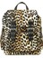Leopar Desenli Kadın Sırt Çantası 1