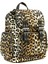 Leopar Desenli Kadın Sırt Çantası 3