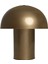 Eskitme Altın Metal Mushroom Abajur 1