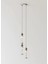 Modular Light Gold Sarkıt Avize 6