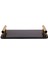 Cam Altın Rengi Banyo Tepsisi 54X170X330 mm 1