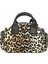 Bucky Leopar Desenli Kadın Çanta 3