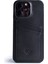 Full Wrap iPhone 16 Black cc Deri Telefon Kılıfı 3