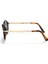 Kahverengi Tortoise Desenli Unisex Güneş Gözlüğü 4