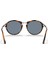Kahverengi Tortoise Desenli Unisex Güneş Gözlüğü 5