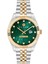 PWMFA0325 Altın Rengi Metalik Gri Çelik Unisex Kol Saati 2