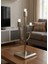 Candle Parlak Nikel LED Masa Lambası 2