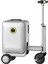 SE3S Gri Kabin Boy Elektrikli Binilebilir Scooter Valiz 5