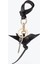 Kuş Figürlü Siyah Kadın Charm Anahtarlık 2
