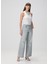Scout Mavi Wide Leg Jean Pantolon 1
