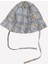 Organik ‘checked’ Çift Taraflı Şapka 1