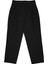 Siyah Pileli Crop Pantolon 6