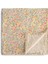 Pastel Blooms Organik Müslin Örtü Kundak 1