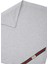 Gri Logo Detaylı Unisex Bebek Battaniye 2