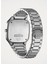 Square SQBJ05 Gümüş Çelik Unisex Kol Saati 5