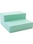 Mint Green Yumuşak Blok Basamak Eğitici Oyuncak 1