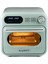 Gem Retro Mint Yeşil Rengi Dijital Airfryer+ Mini Fırın 18 Lt 1