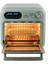 Gem Retro Mint Yeşil Rengi Dijital Airfryer+ Mini Fırın 18 Lt 3