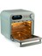 Gem Retro Mint Yeşil Rengi Dijital Airfryer+ Mini Fırın 18 Lt 4