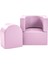 Snoozy Soft Lavander Lila Yumuşak Bebek Odası Blok Koltuk 1