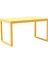 Tubi Table Sarı Çalışma Sandalyesi 3
