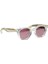 Evans Champagne Asetat Unisex Güneş Gözlüğü 1