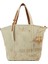 27/4 Tote Bej Kadın Alışveriş Çantası 1