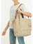 27/4 Tote Bej Kadın Alışveriş Çantası 2