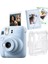 Instax Mini 12 Mavi Fotoğraf Makinesi + 10'lu Film Mini Albüm ve Şeffaf Kılıf Seti 1
