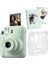 Instax Mini 12 Yeşil Fotoğraf Makinesi + 10'lu Film Mini Albüm ve Şeffaf Kılıf Seti 1