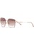 Ds 2350 C3 Pudra Pembe Metal Kadın Güneş Gözlüğü 1