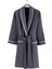 Livenza Antrasit Pamuklu Pike Unisex Bornoz 1