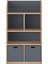 Toy House Gri Çocuk Kitaplık 1